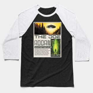 The Joe Rogan Experience Ufo Streetwear Baseball T-Shirt